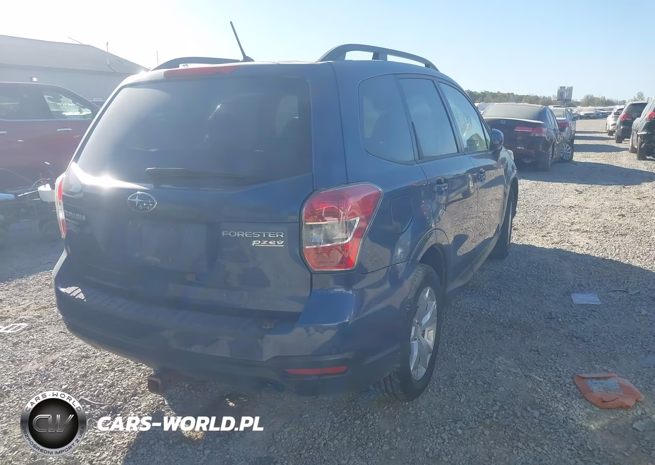 2014 Subaru Forester 2.5I Premium VIN:JF2SJAEC1EH447347 - 4