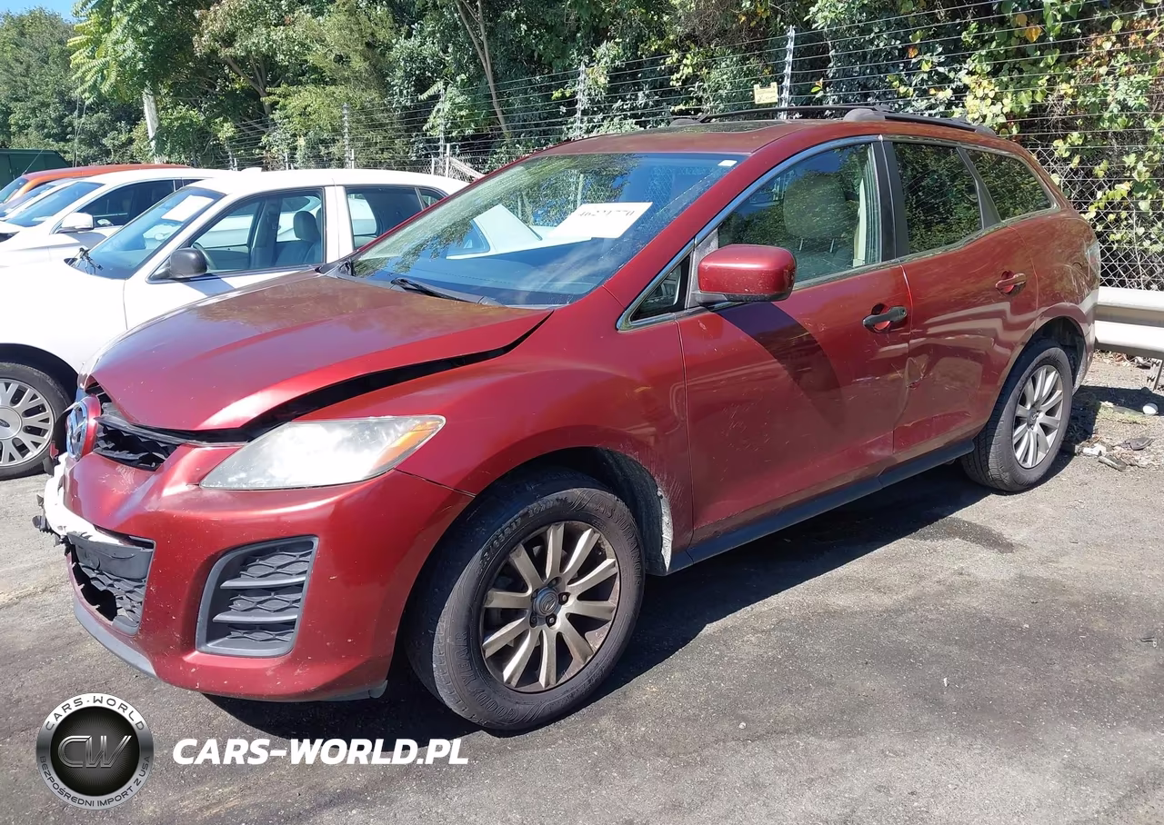2010 Mazda Cx-7 I Sport VIN:JM3ER2W56A0347139 - 2