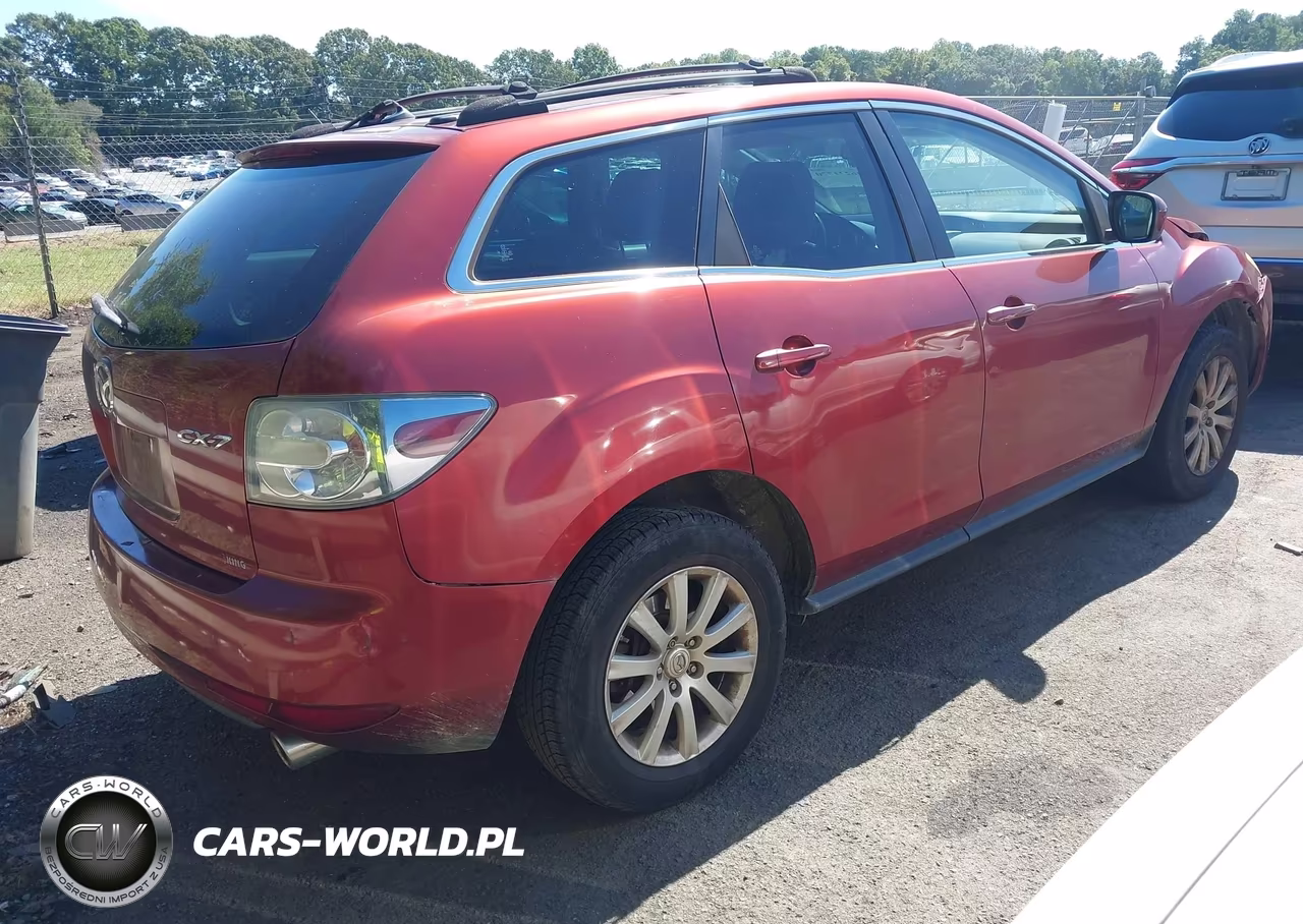 2010 Mazda Cx-7 I Sport VIN:JM3ER2W56A0347139 - 4
