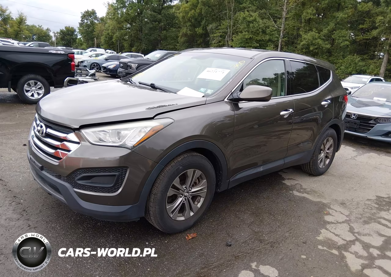 2013 Hyundai Santa Fe Sport VIN:5XYZTDLB6DG096204 - 2