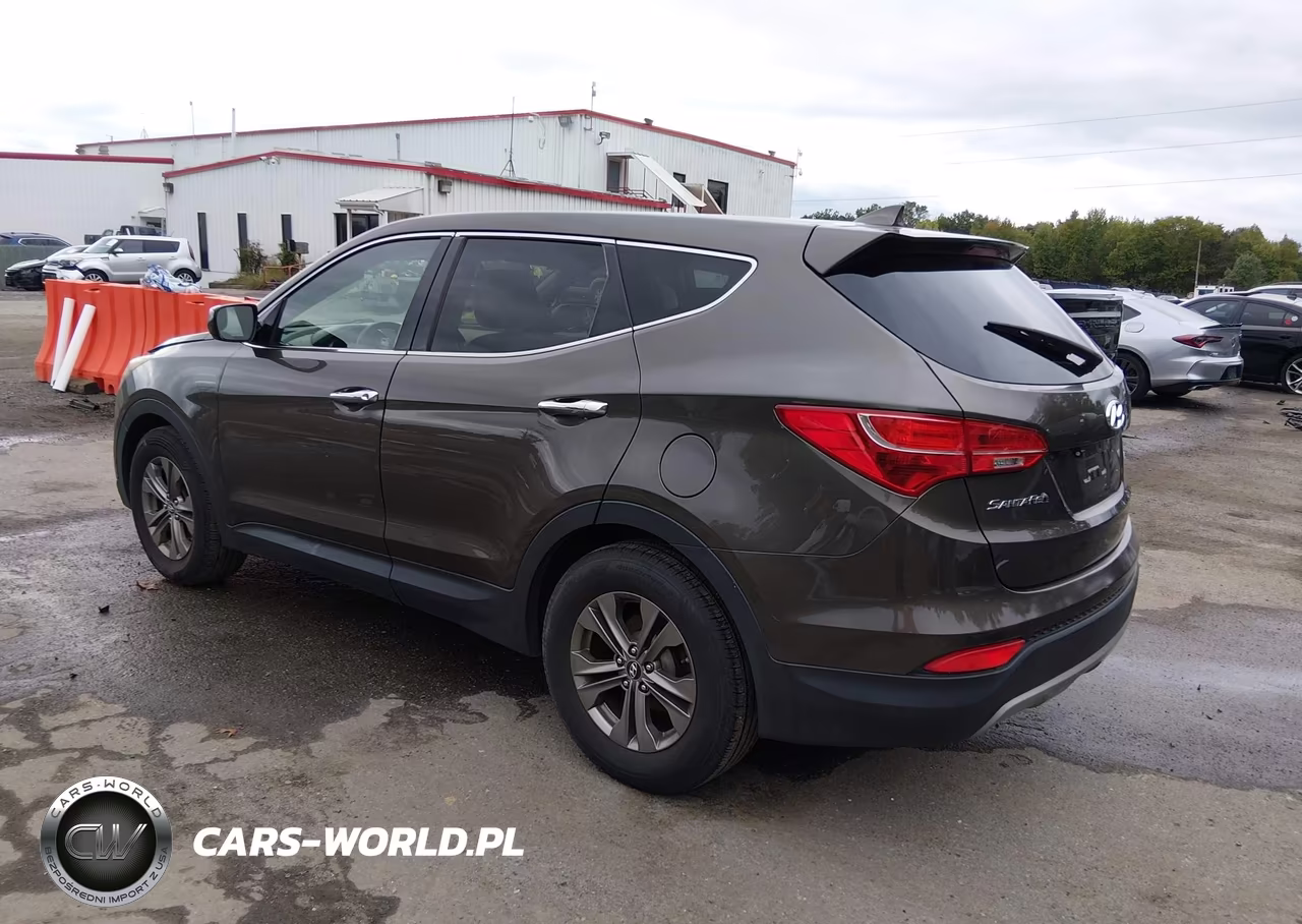2013 Hyundai Santa Fe Sport VIN:5XYZTDLB6DG096204 - 3