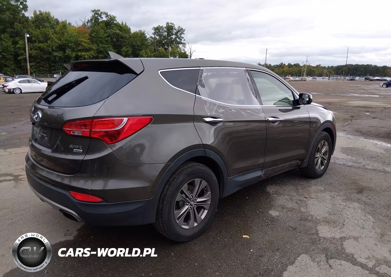 2013 Hyundai Santa Fe Sport VIN:5XYZTDLB6DG096204 - 4