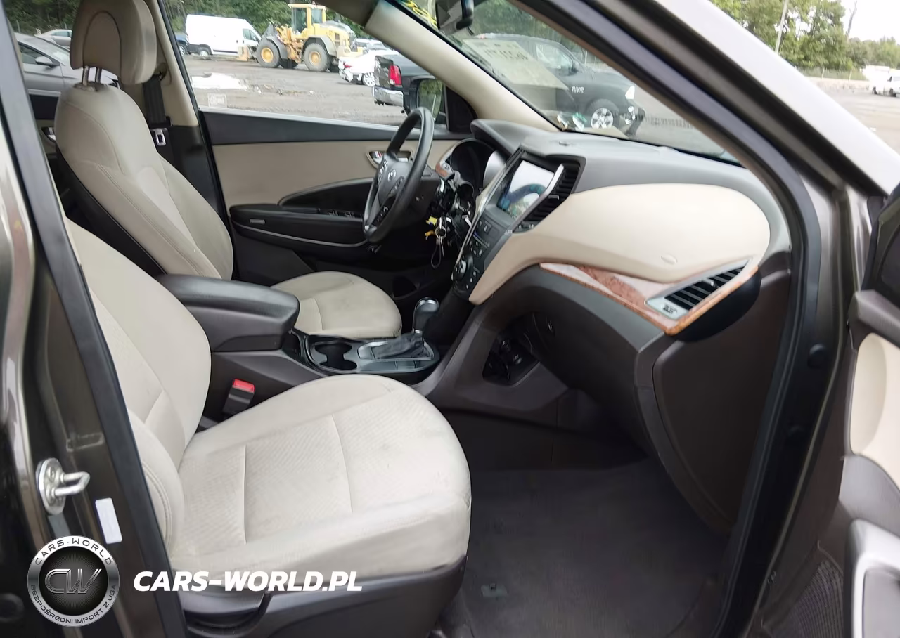 2013 Hyundai Santa Fe Sport VIN:5XYZTDLB6DG096204 - 5