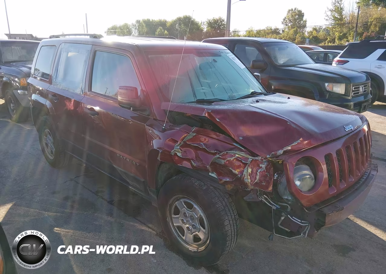 2012 Jeep Patriot Sport