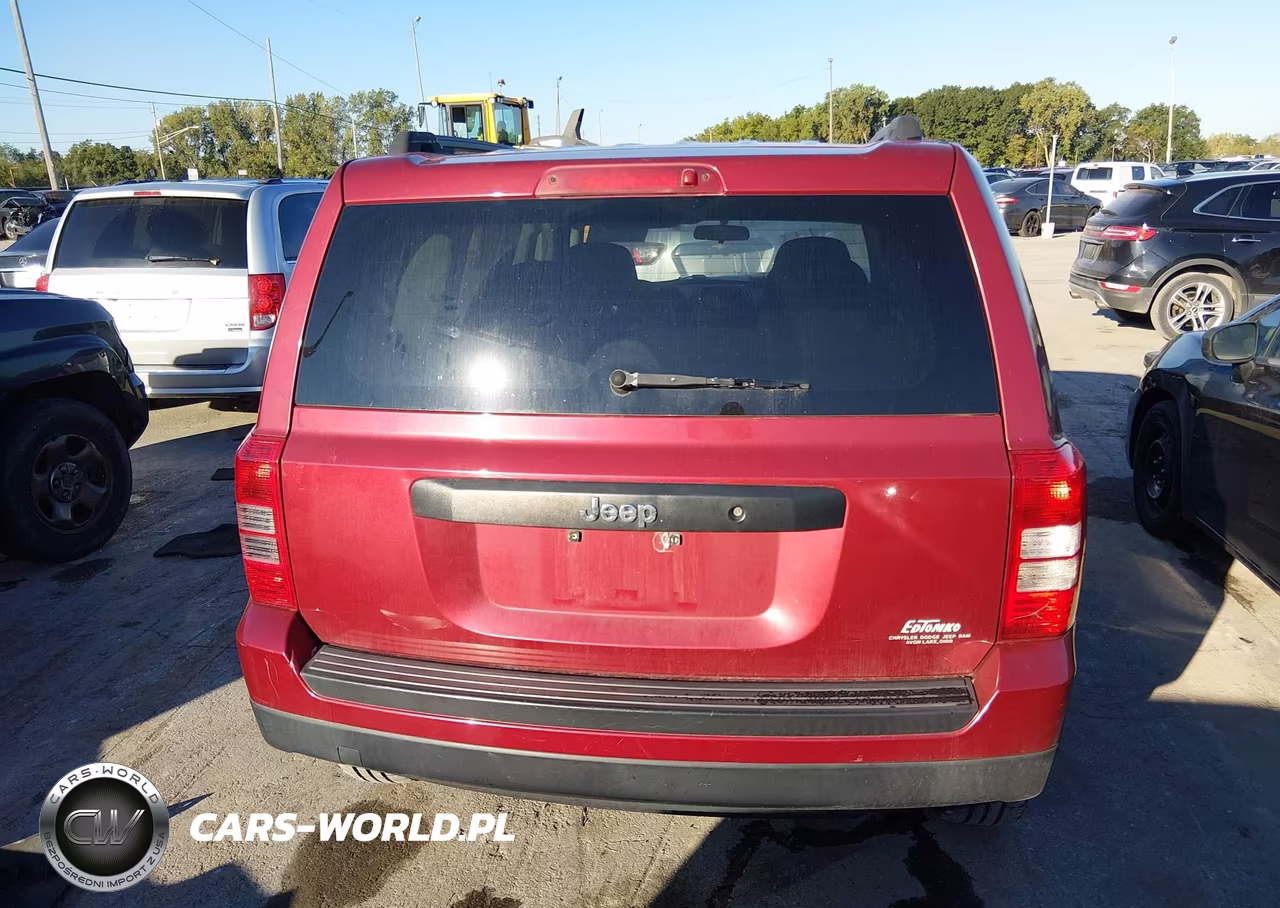 2012 Jeep Patriot Sport VIN:1C4NJPBA4CD606173 - 17