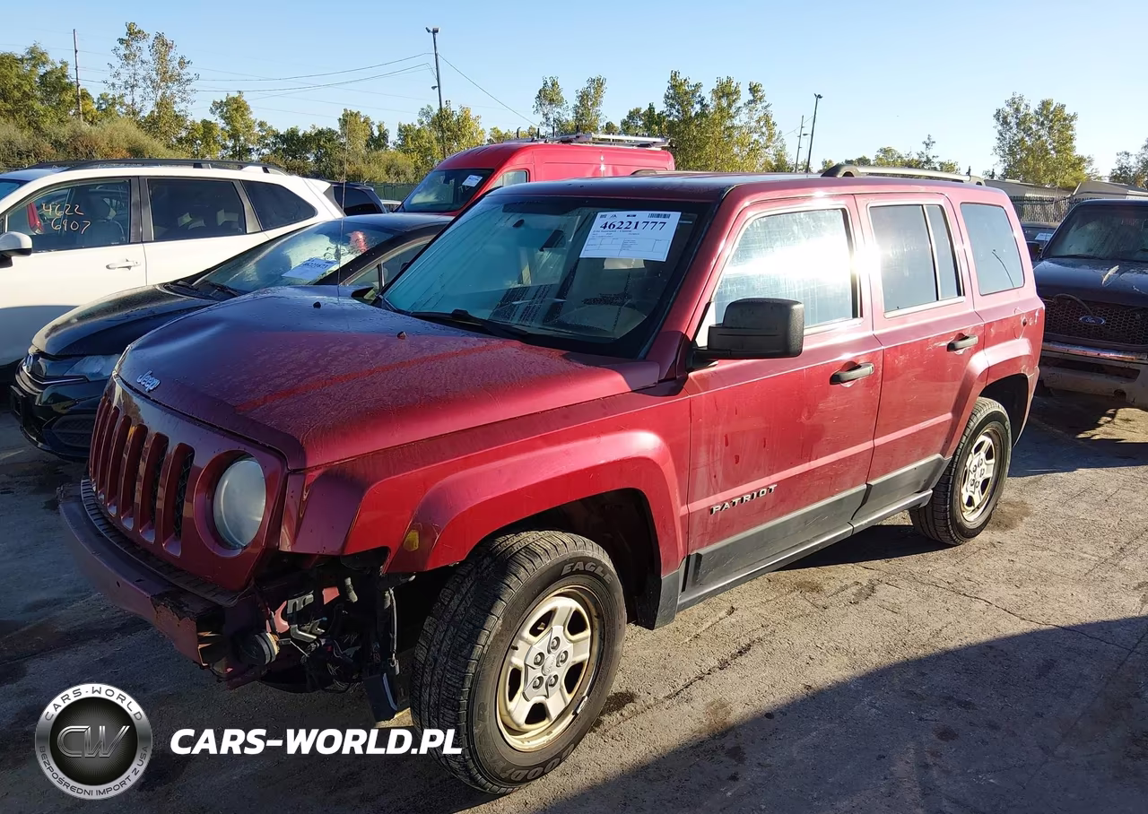 2012 Jeep Patriot Sport VIN:1C4NJPBA4CD606173 - 2