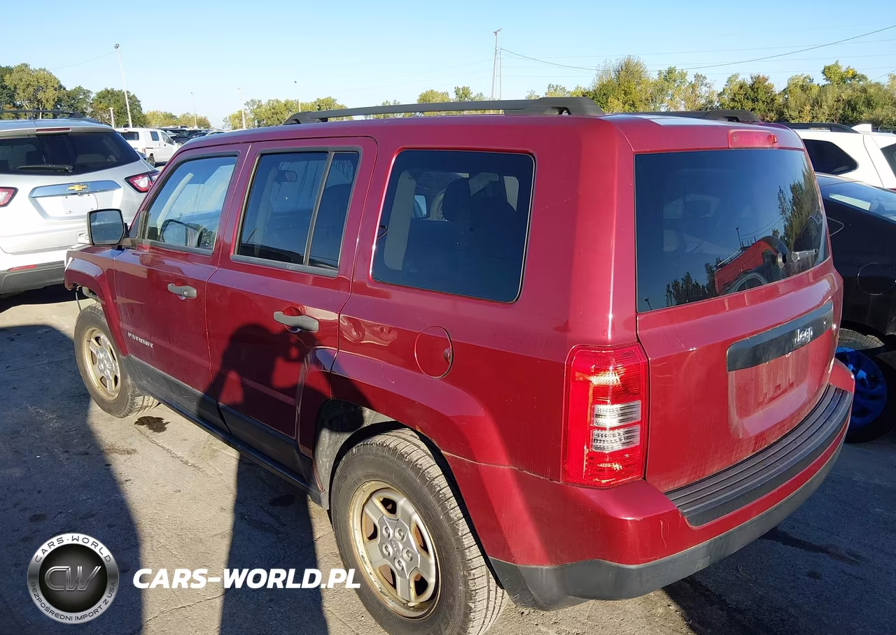 2012 Jeep Patriot Sport VIN:1C4NJPBA4CD606173 - 3
