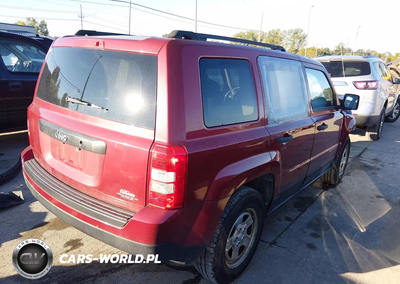 2012 Jeep Patriot Sport VIN:1C4NJPBA4CD606173 - 4