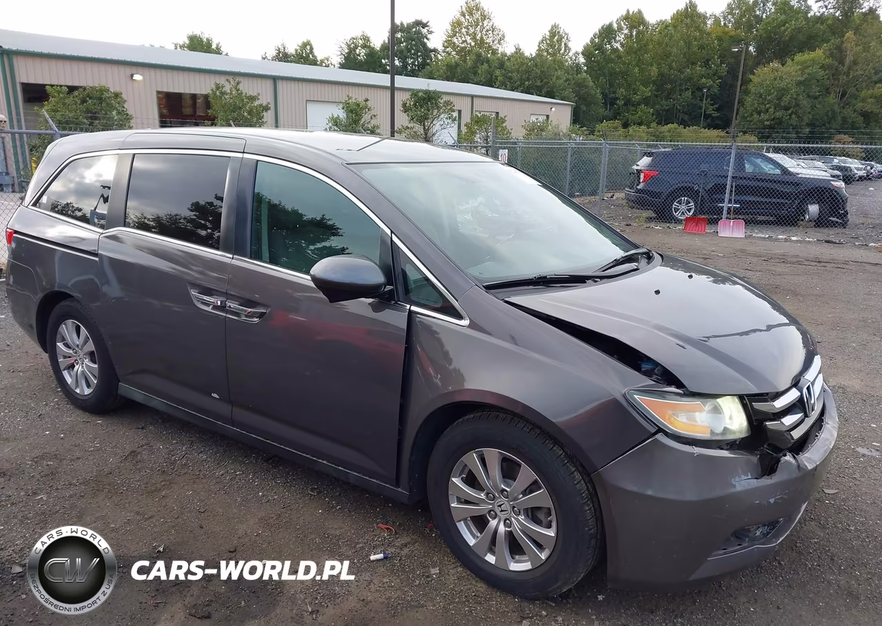 2016 Honda Odyssey Se