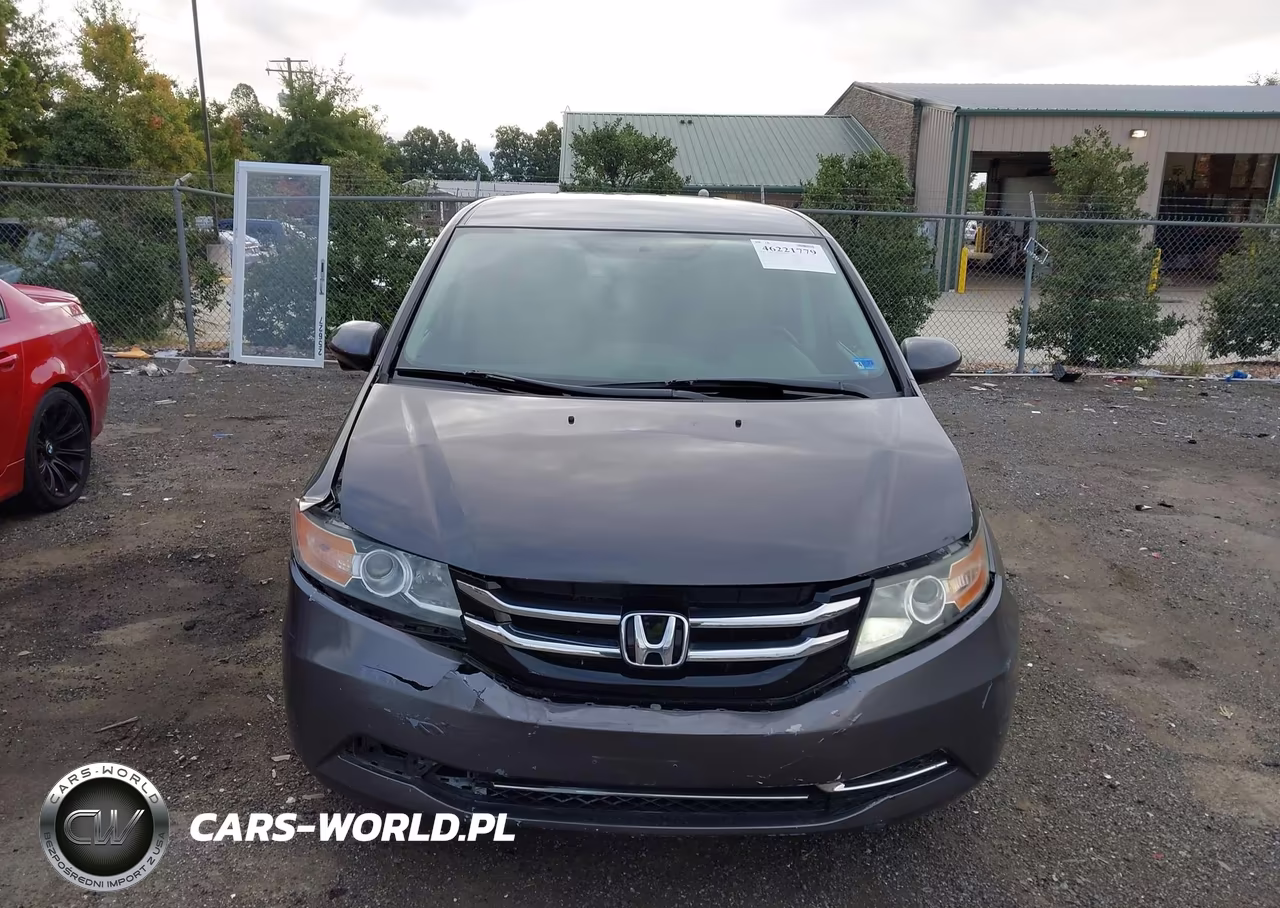 2016 Honda Odyssey Se VIN:5FNRL5H31GB146168 - 12