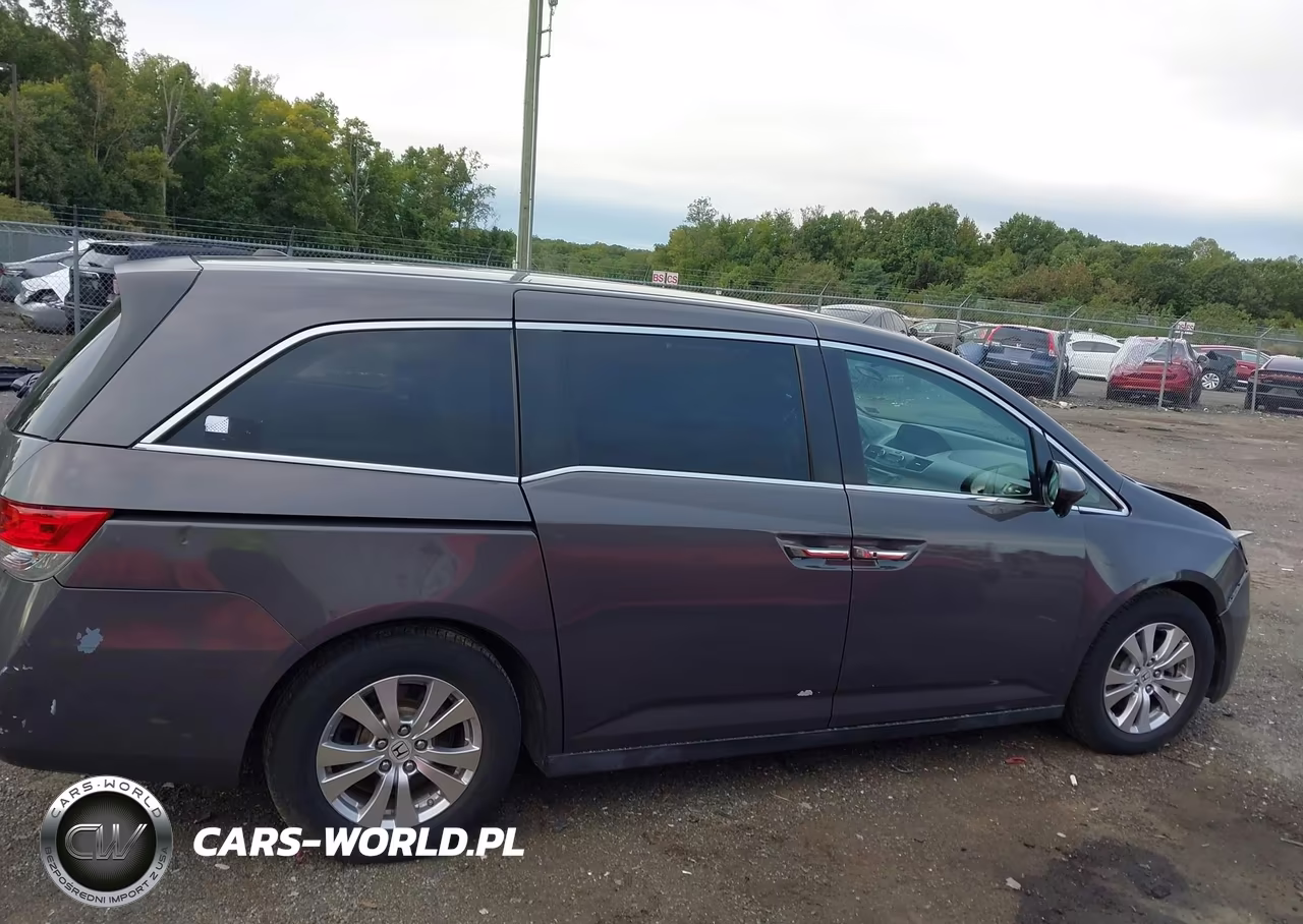 2016 Honda Odyssey Se VIN:5FNRL5H31GB146168 - 13