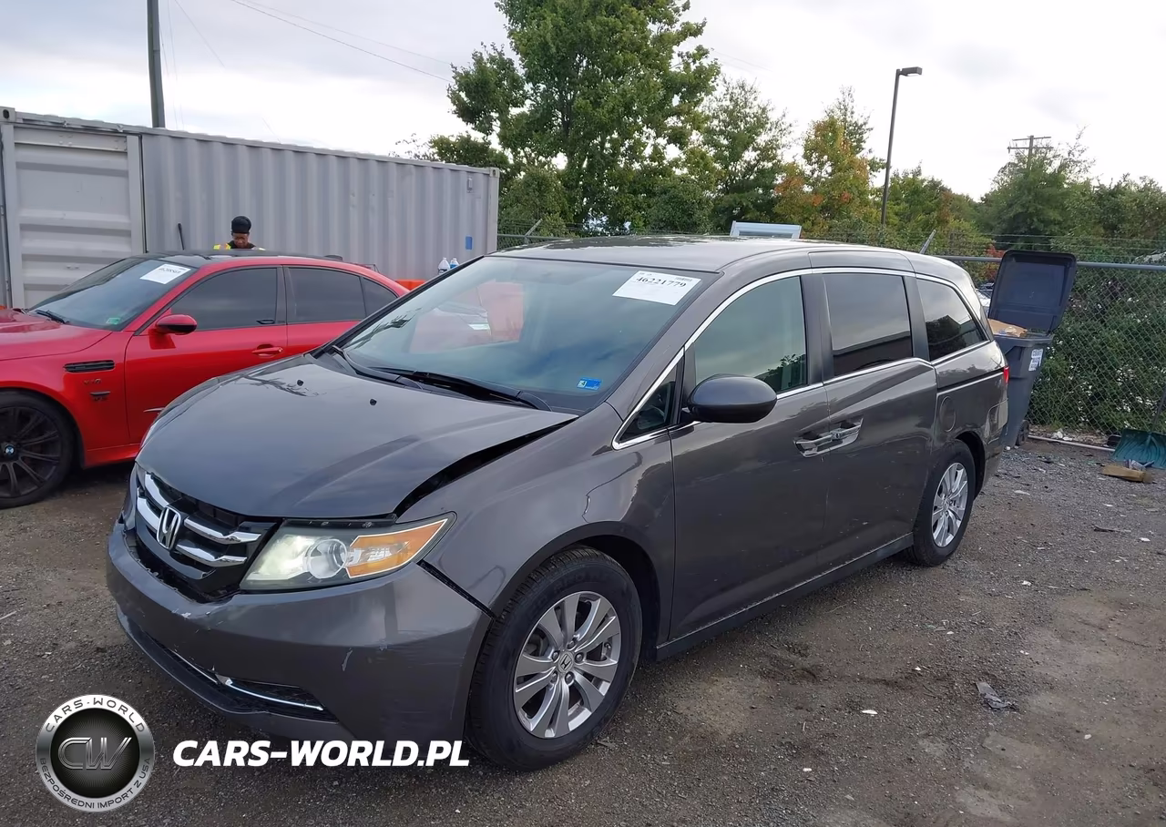 2016 Honda Odyssey Se VIN:5FNRL5H31GB146168 - 2