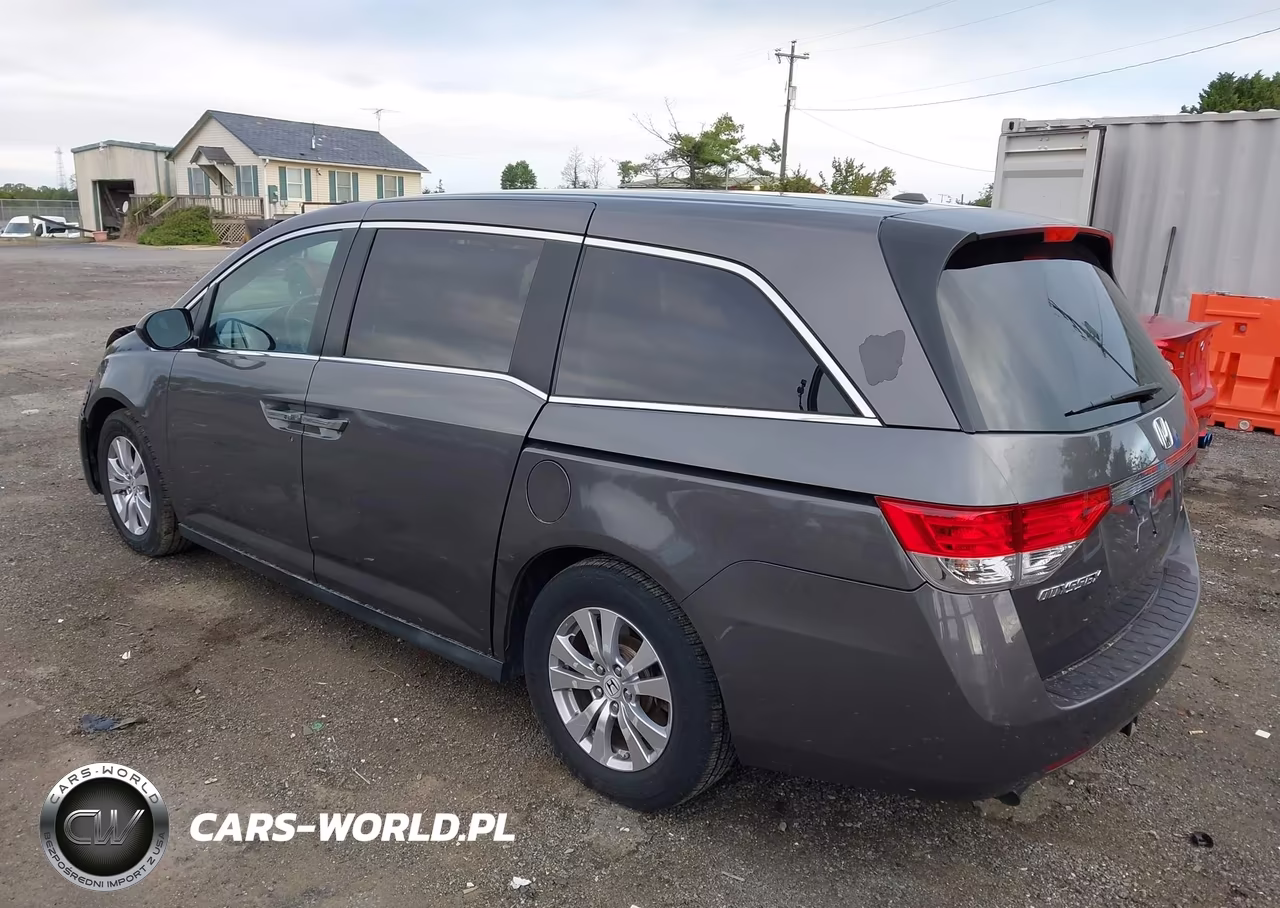 2016 Honda Odyssey Se VIN:5FNRL5H31GB146168 - 3