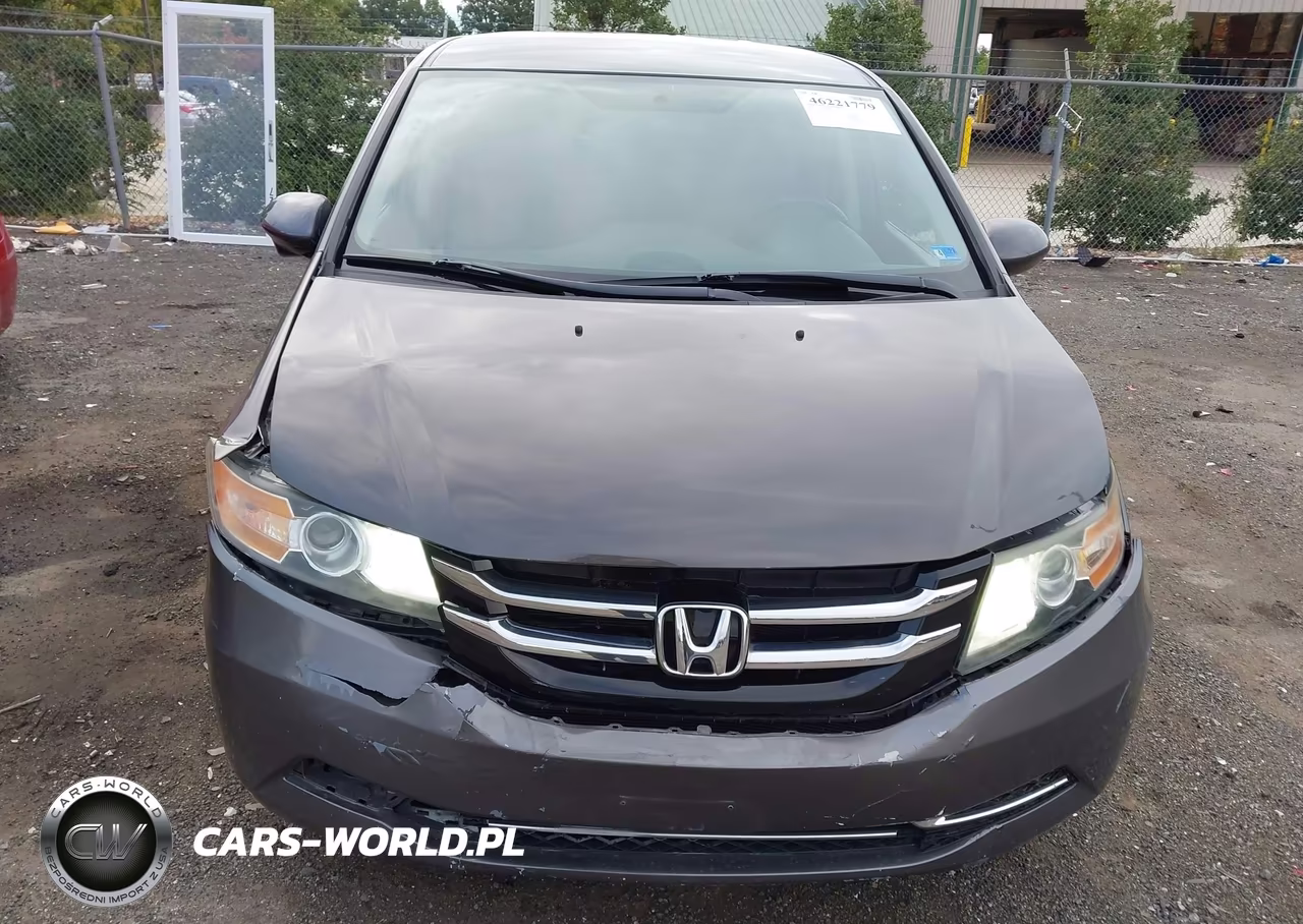 2016 Honda Odyssey Se VIN:5FNRL5H31GB146168 - 6