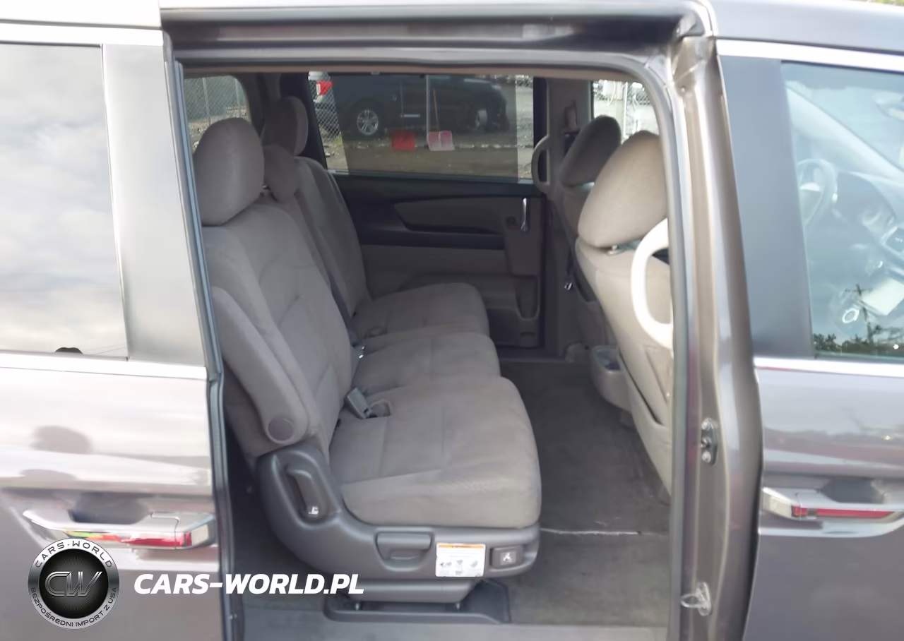 2016 Honda Odyssey Se VIN:5FNRL5H31GB146168 - 8