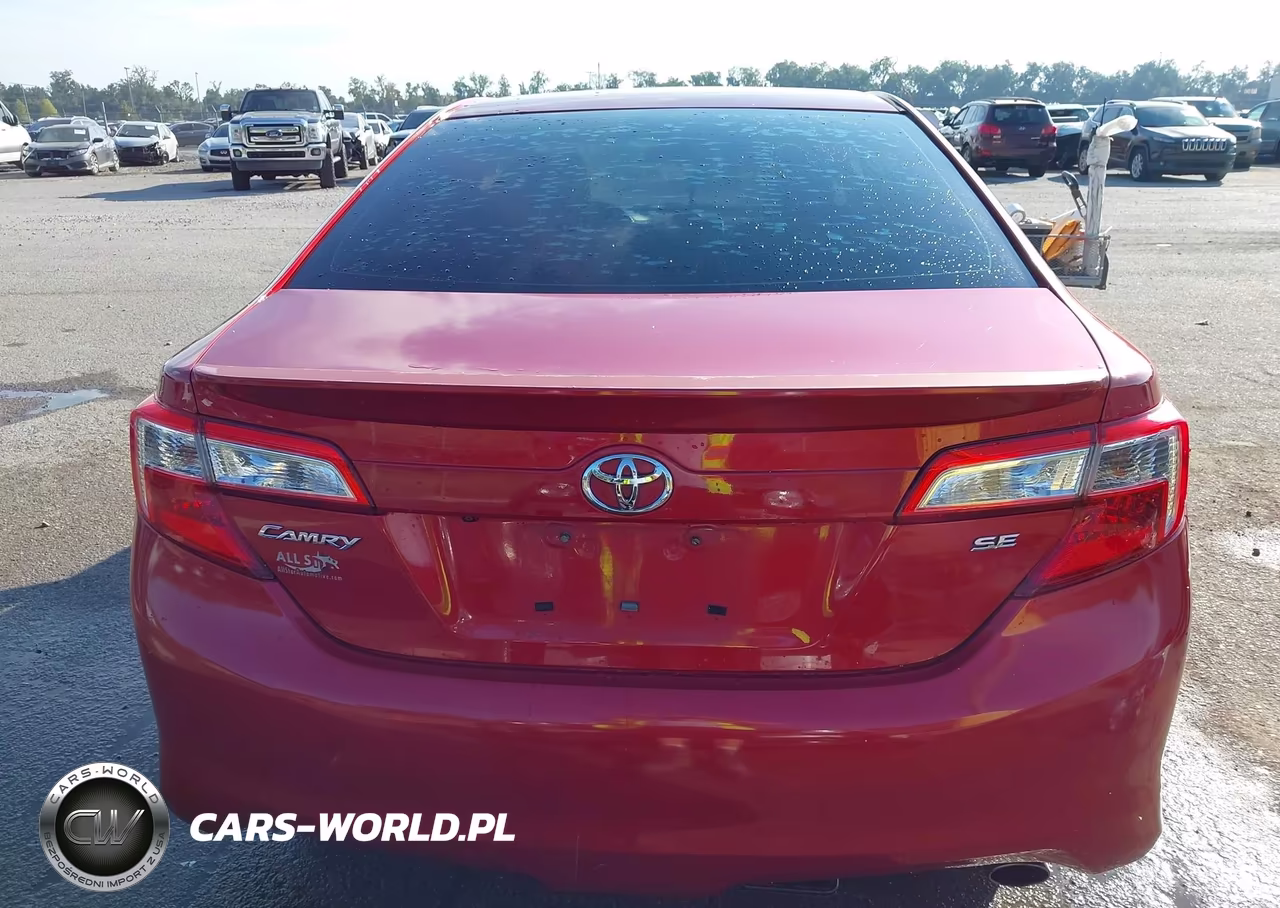 2014 Toyota Camry Se Sport VIN:4T1BF1FK8EU807089 - 17
