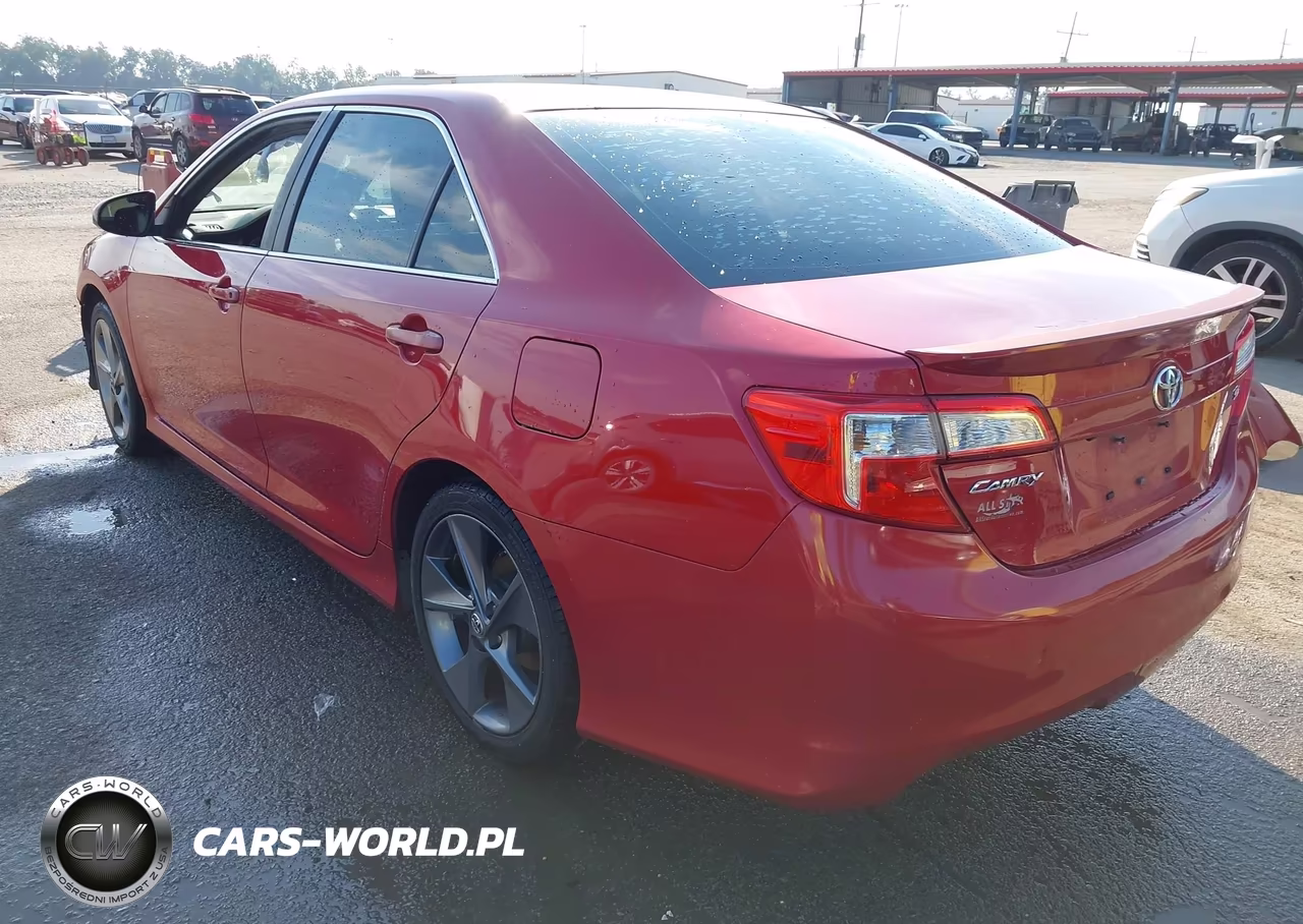 2014 Toyota Camry Se Sport VIN:4T1BF1FK8EU807089 - 3