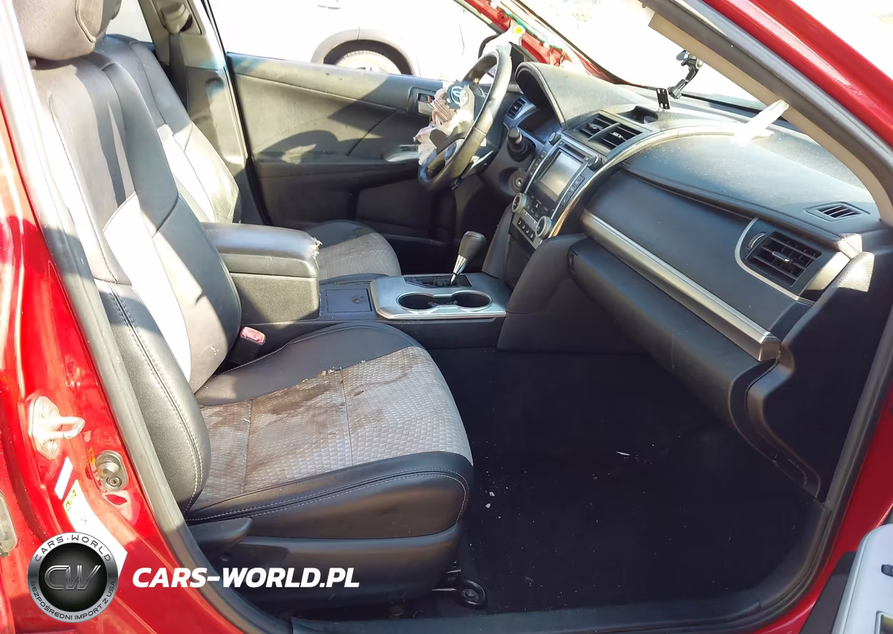 2014 Toyota Camry Se Sport VIN:4T1BF1FK8EU807089 - 5