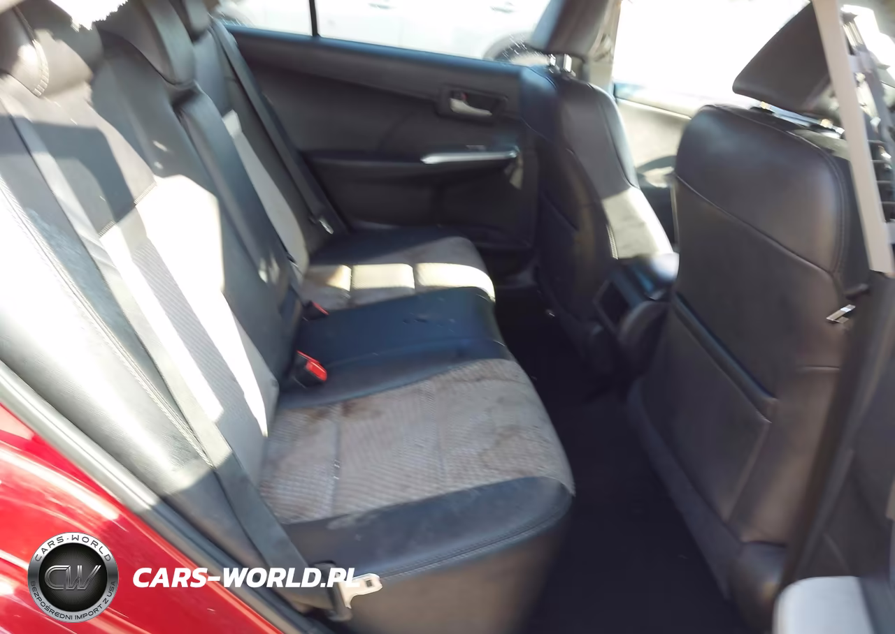 2014 Toyota Camry Se Sport VIN:4T1BF1FK8EU807089 - 8