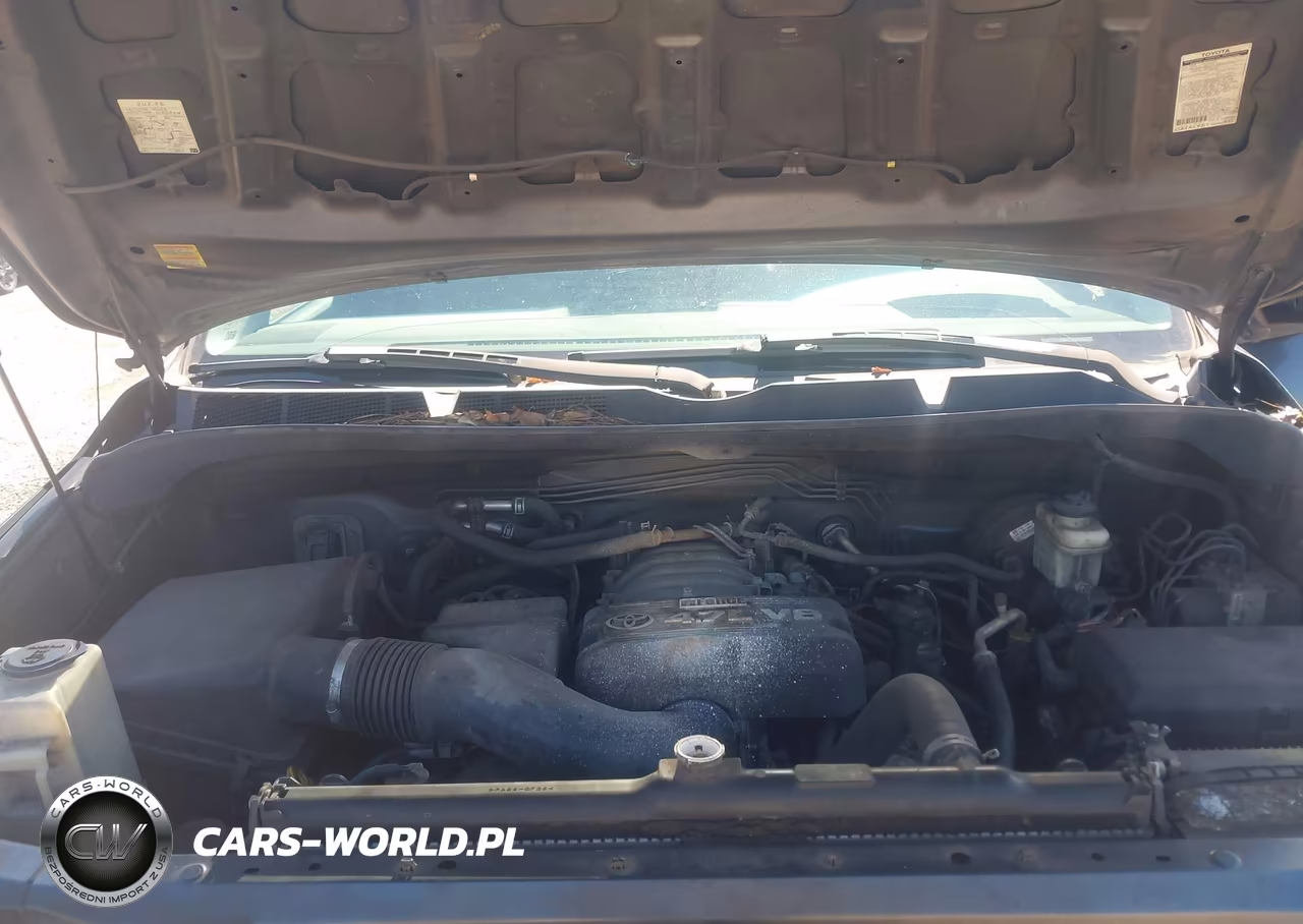 2007 Toyota Tundra Sr5 4.7L V8 VIN:5TFRT54187X003289 - 10