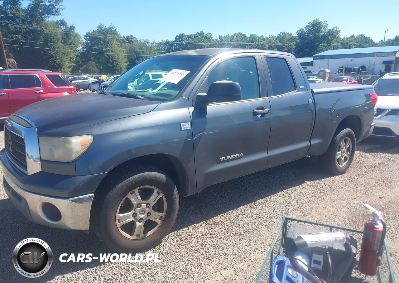 2007 Toyota Tundra Sr5 4.7L V8 VIN:5TFRT54187X003289 - 2
