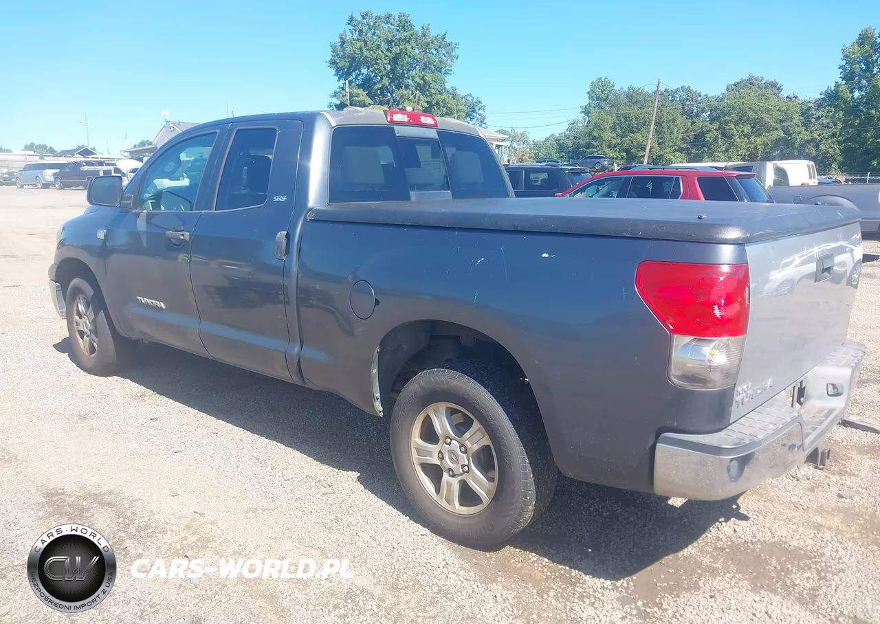 2007 Toyota Tundra Sr5 4.7L V8 VIN:5TFRT54187X003289 - 3