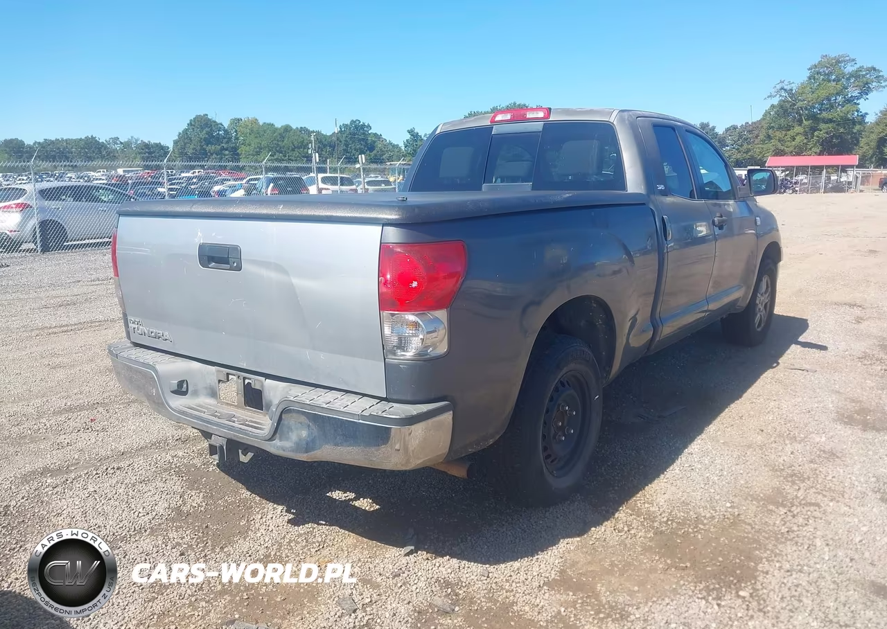 2007 Toyota Tundra Sr5 4.7L V8 VIN:5TFRT54187X003289 - 4