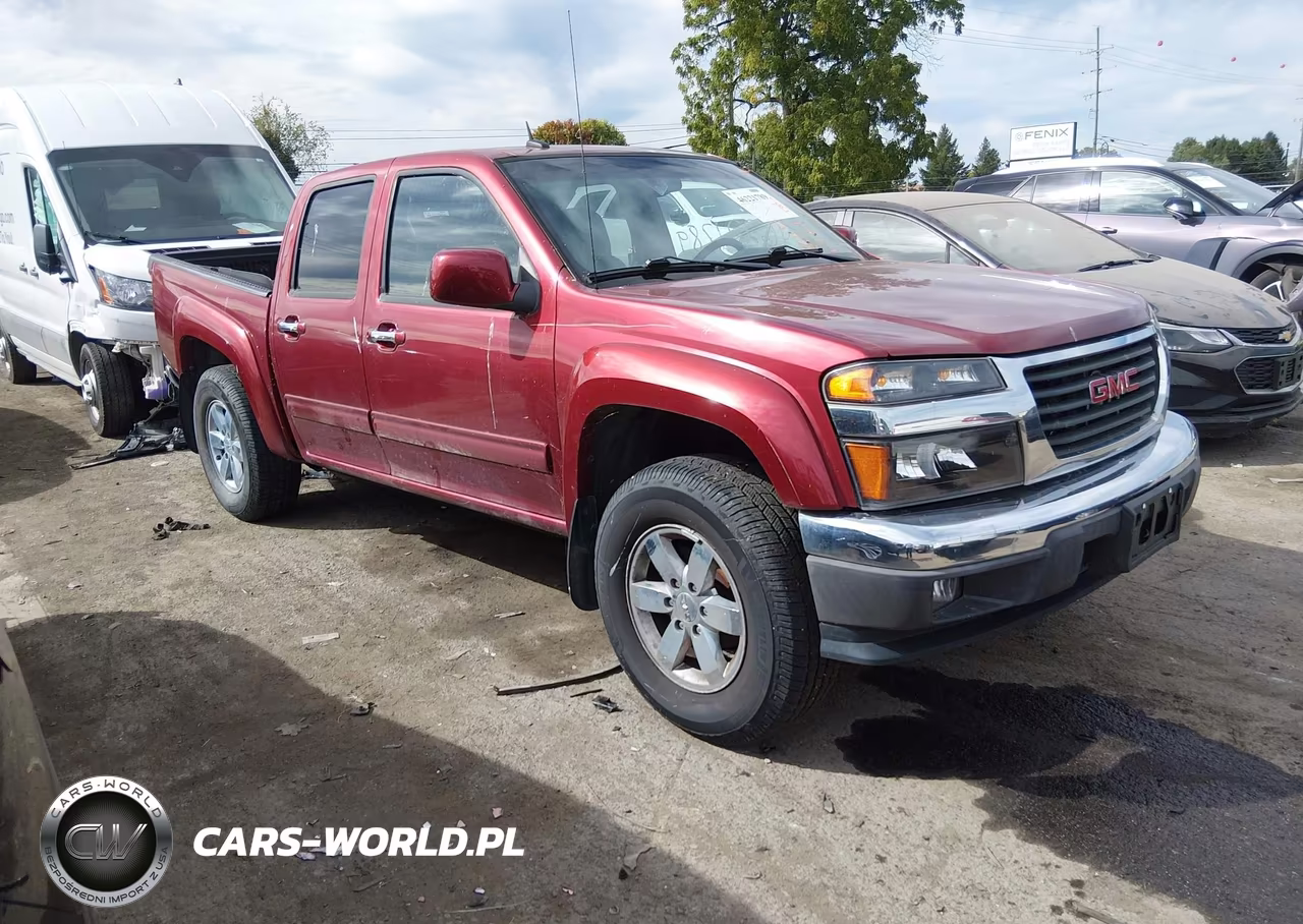 2010 GMC Canyon Sle1