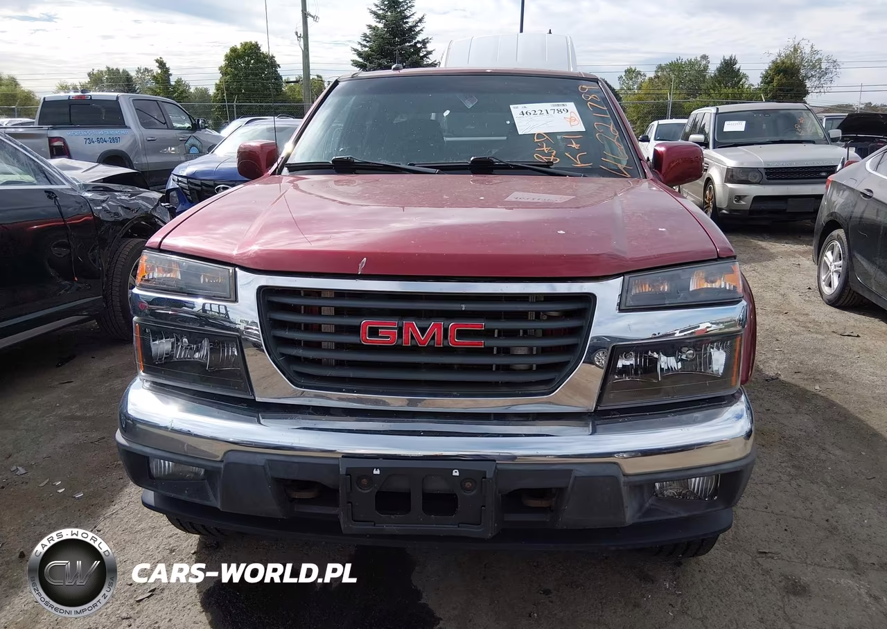 2010 GMC Canyon Sle1 VIN:1GTJTCDE6A8103090 - 12