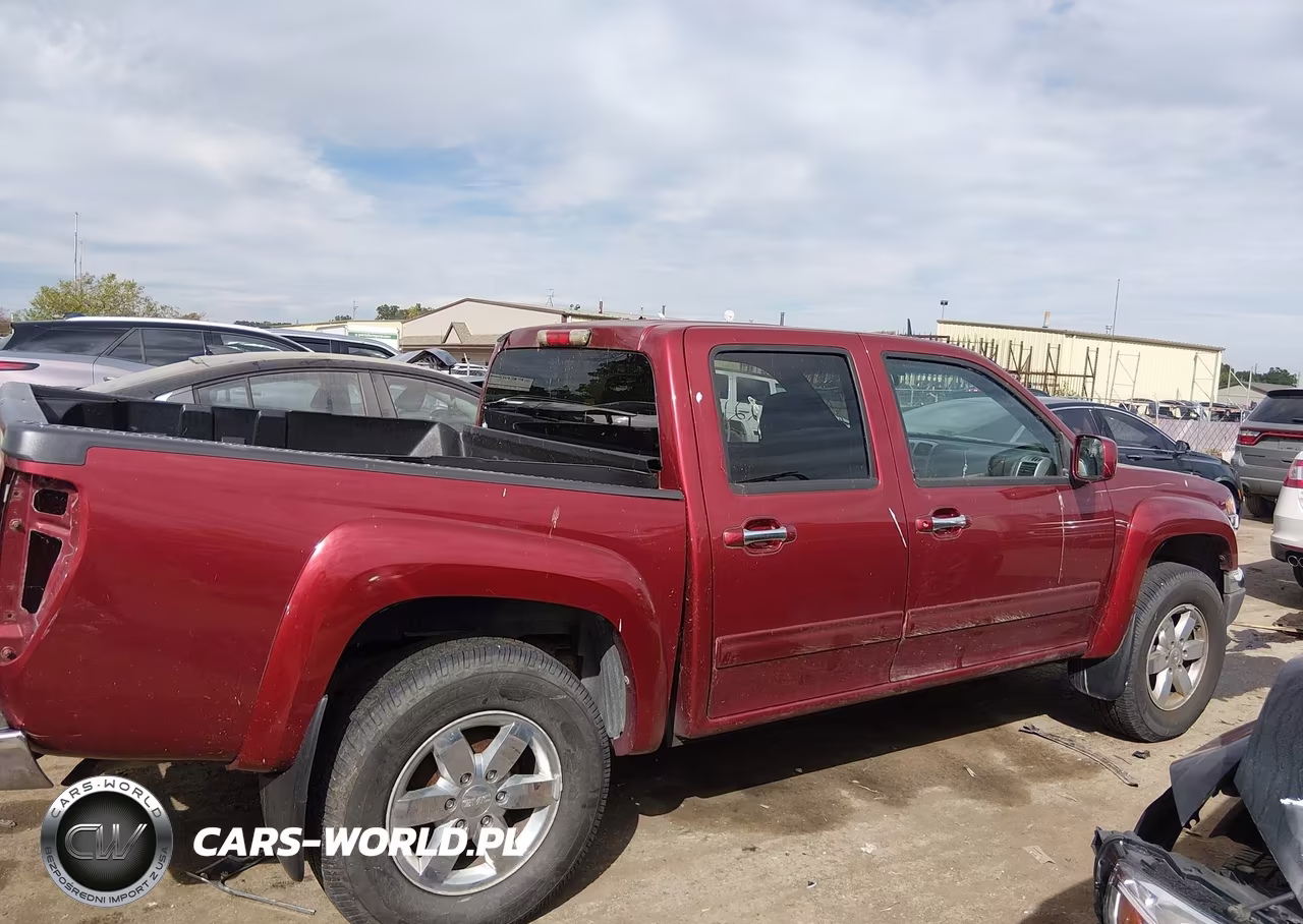 2010 GMC Canyon Sle1 VIN:1GTJTCDE6A8103090 - 13