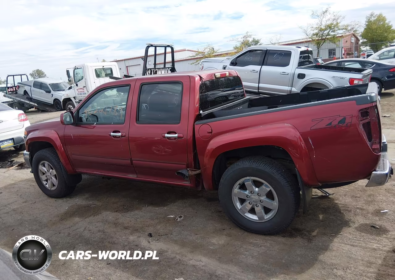 2010 GMC Canyon Sle1 VIN:1GTJTCDE6A8103090 - 14