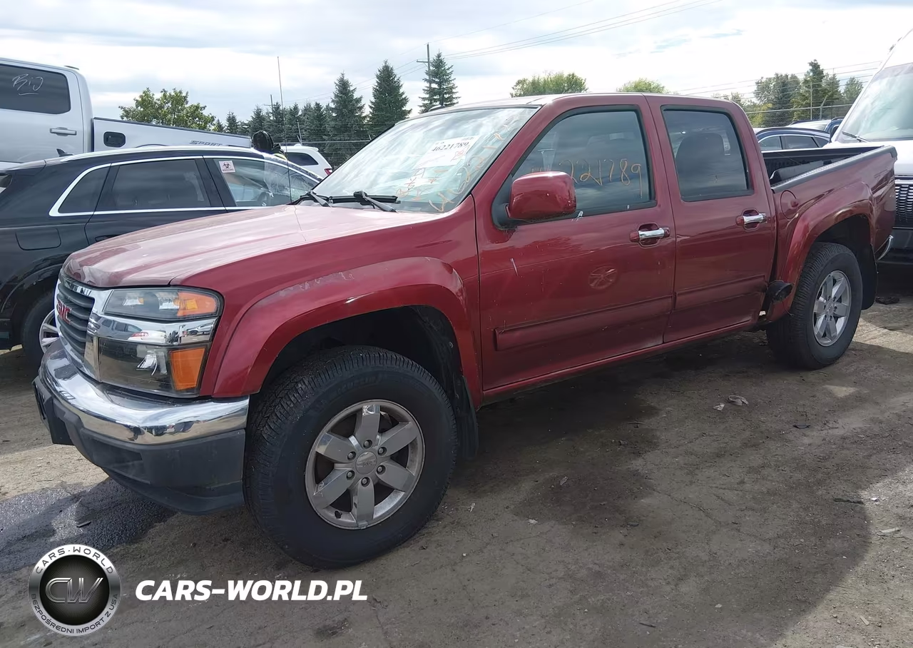 2010 GMC Canyon Sle1 VIN:1GTJTCDE6A8103090 - 2