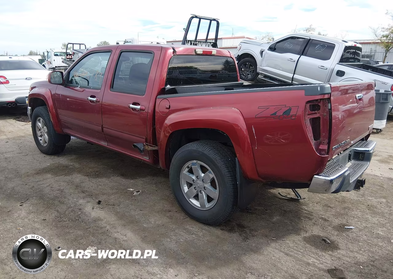 2010 GMC Canyon Sle1 VIN:1GTJTCDE6A8103090 - 3