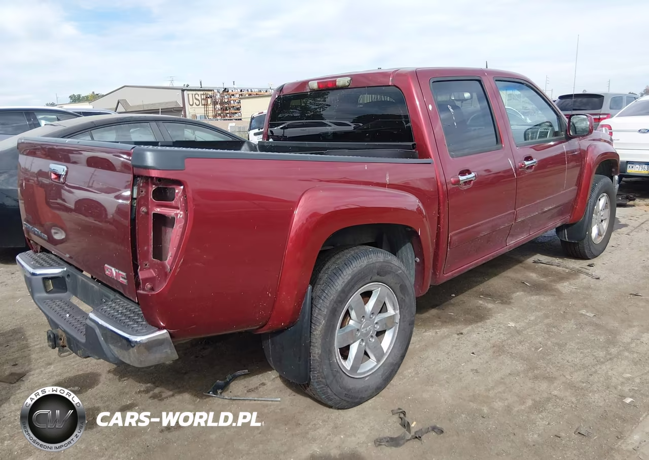 2010 GMC Canyon Sle1 VIN:1GTJTCDE6A8103090 - 4