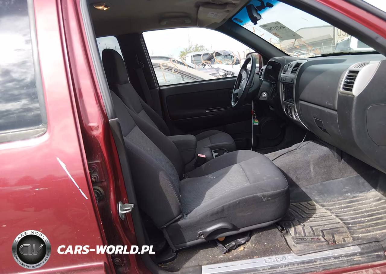 2010 GMC Canyon Sle1 VIN:1GTJTCDE6A8103090 - 5