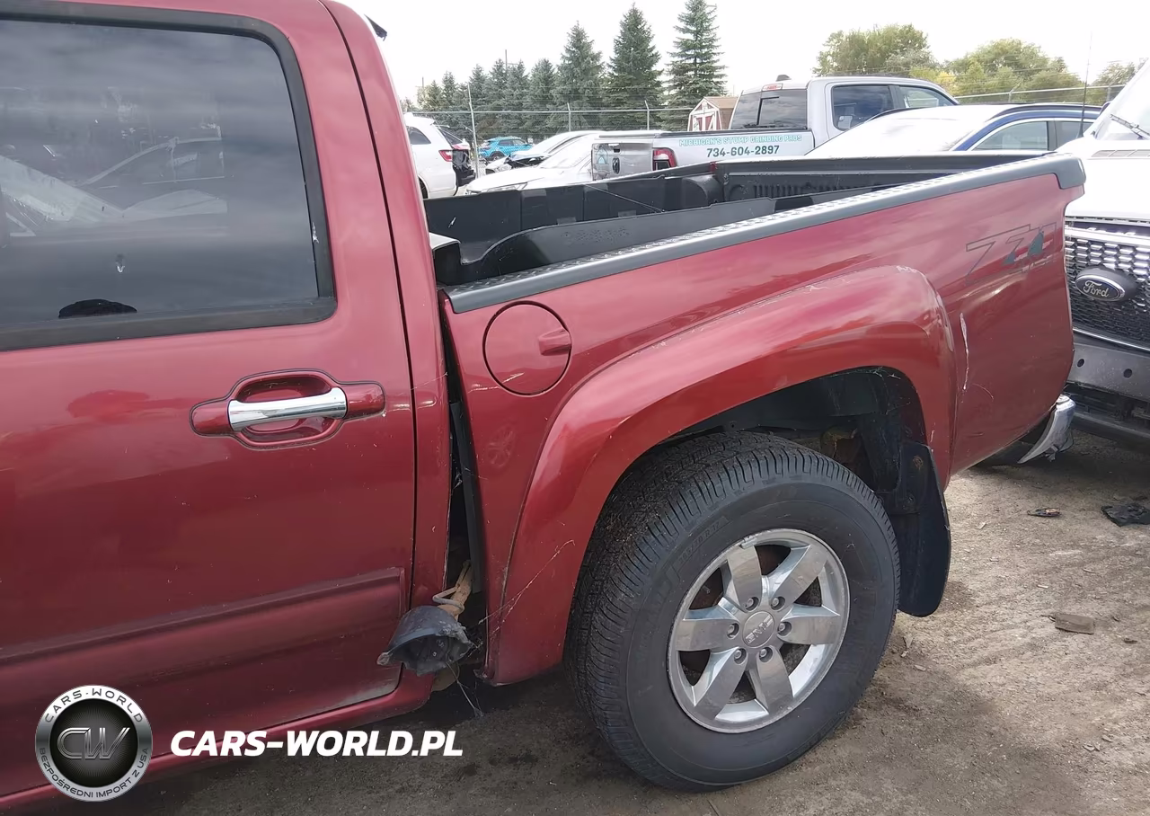 2010 GMC Canyon Sle1 VIN:1GTJTCDE6A8103090 - 6