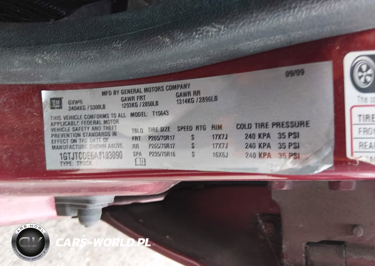 2010 GMC Canyon Sle1 VIN:1GTJTCDE6A8103090 - 9