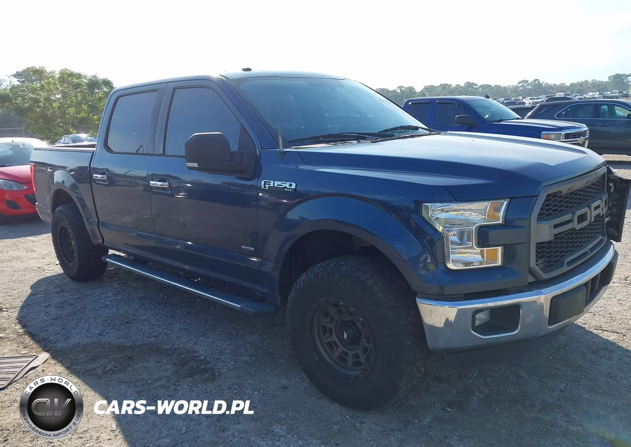 2016 Ford F-150 Xlt