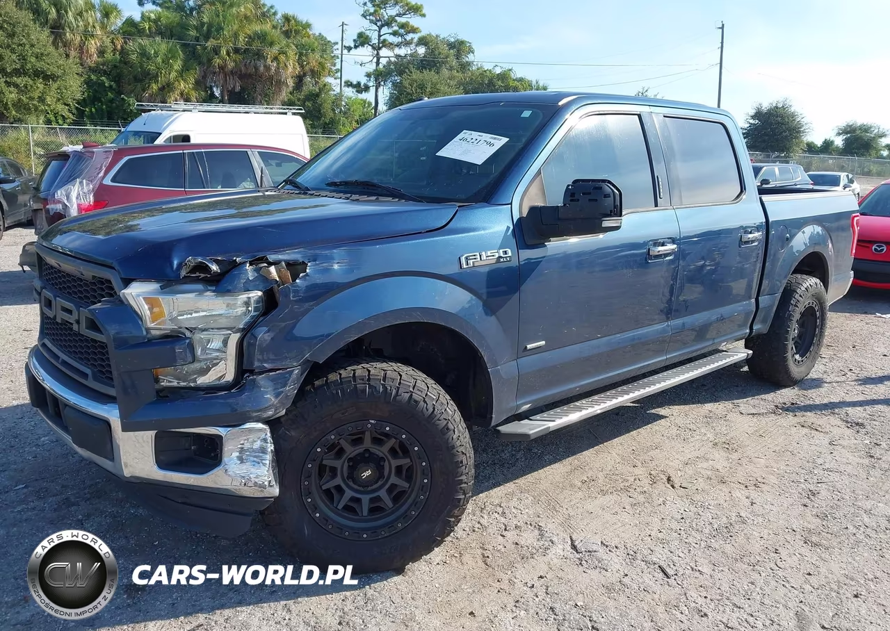 2016 Ford F-150 Xlt VIN:1FTEW1CP4GFD32100 - 2