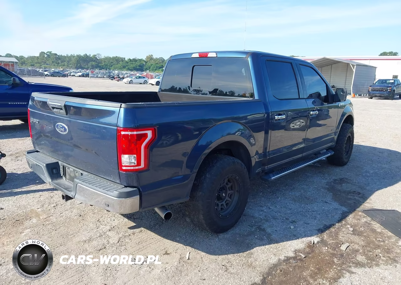 2016 Ford F-150 Xlt VIN:1FTEW1CP4GFD32100 - 4