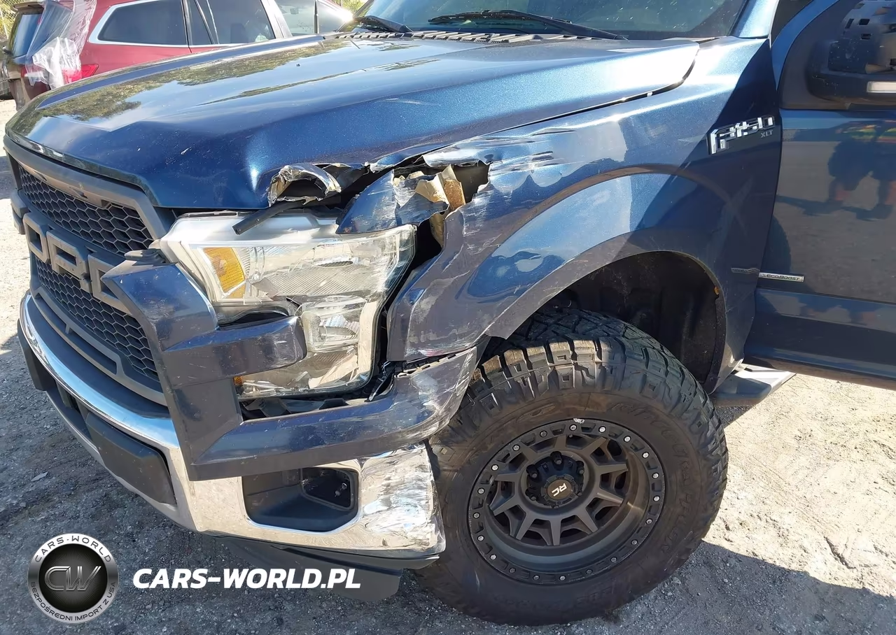 2016 Ford F-150 Xlt VIN:1FTEW1CP4GFD32100 - 6