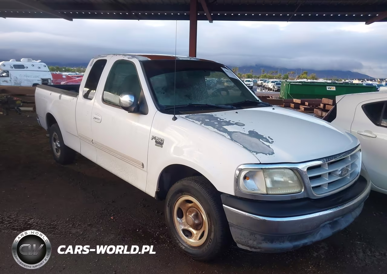 1999 Ford F-150 Lariat-Work Series-Xl-Xlt