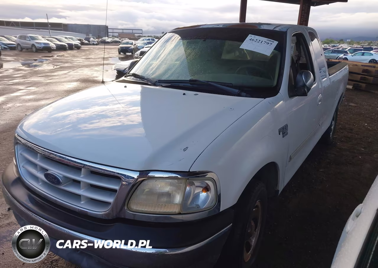 1999 Ford F-150 Lariat-Work Series-Xl-Xlt VIN:1FTRX17W9XKC15586 - 2