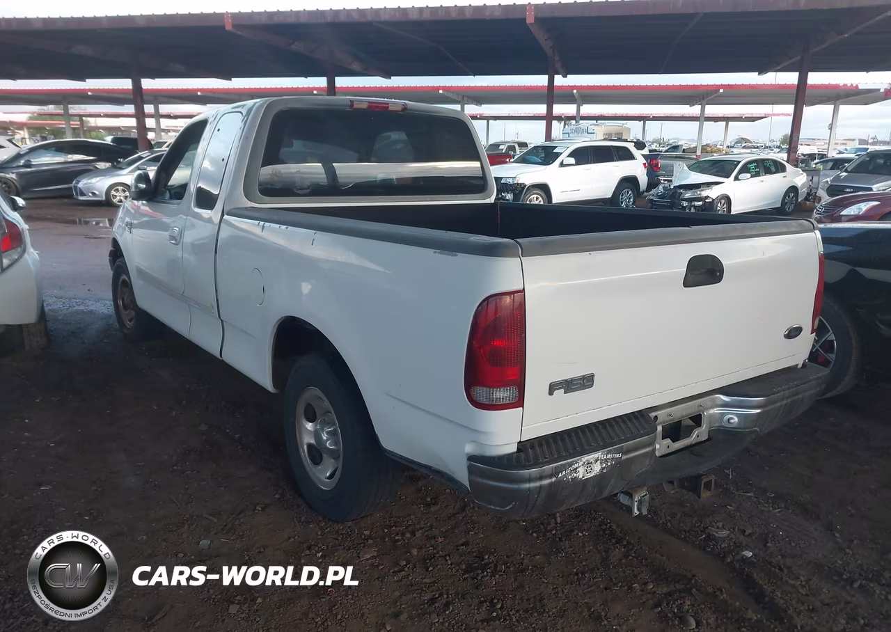 1999 Ford F-150 Lariat-Work Series-Xl-Xlt VIN:1FTRX17W9XKC15586 - 3
