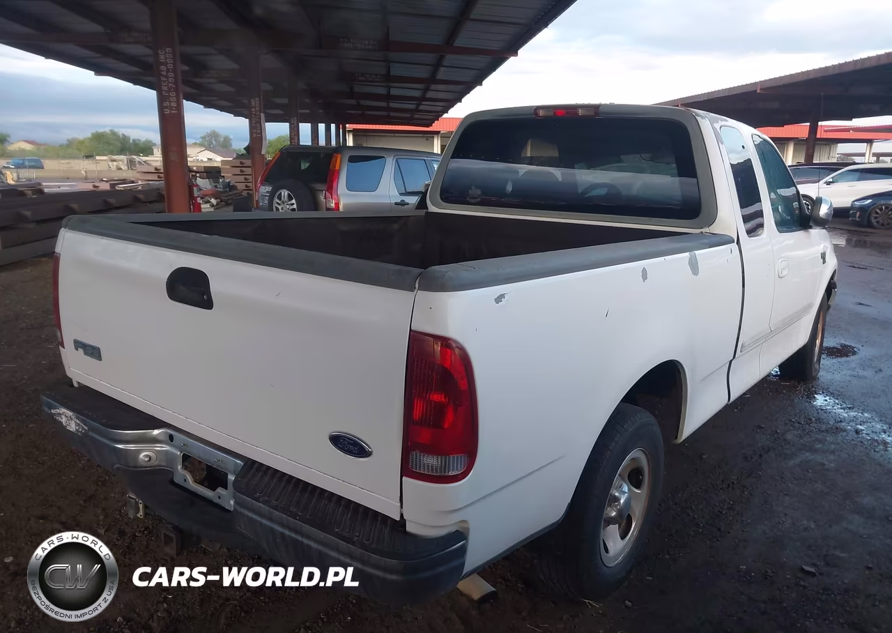 1999 Ford F-150 Lariat-Work Series-Xl-Xlt VIN:1FTRX17W9XKC15586 - 4