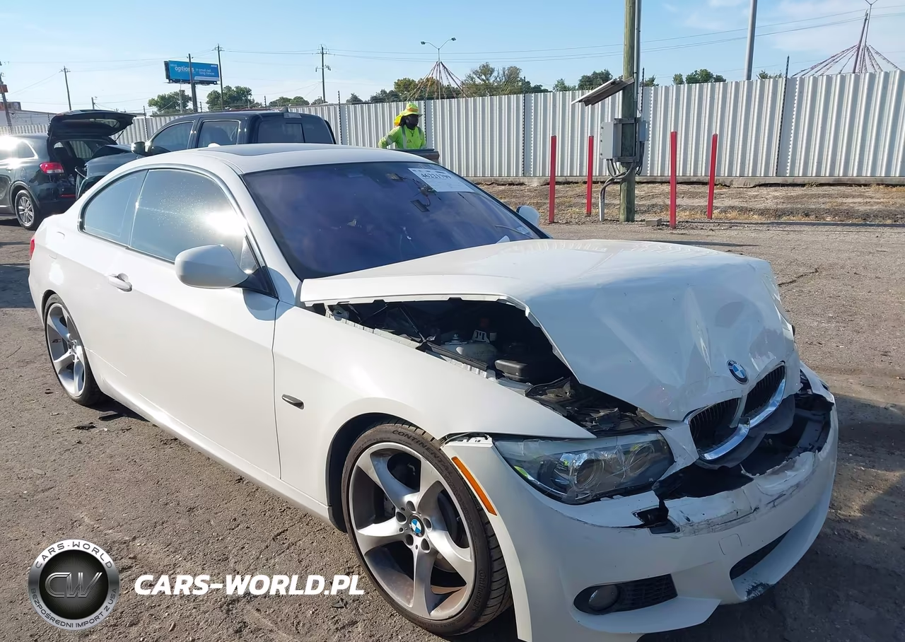 2011 BMW 335I