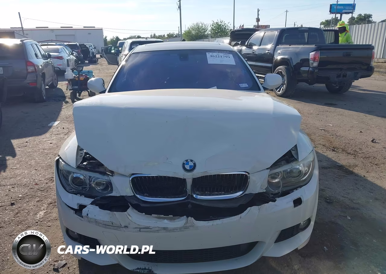 2011 BMW 335I VIN:WBAKG7C58BE599141 - 12