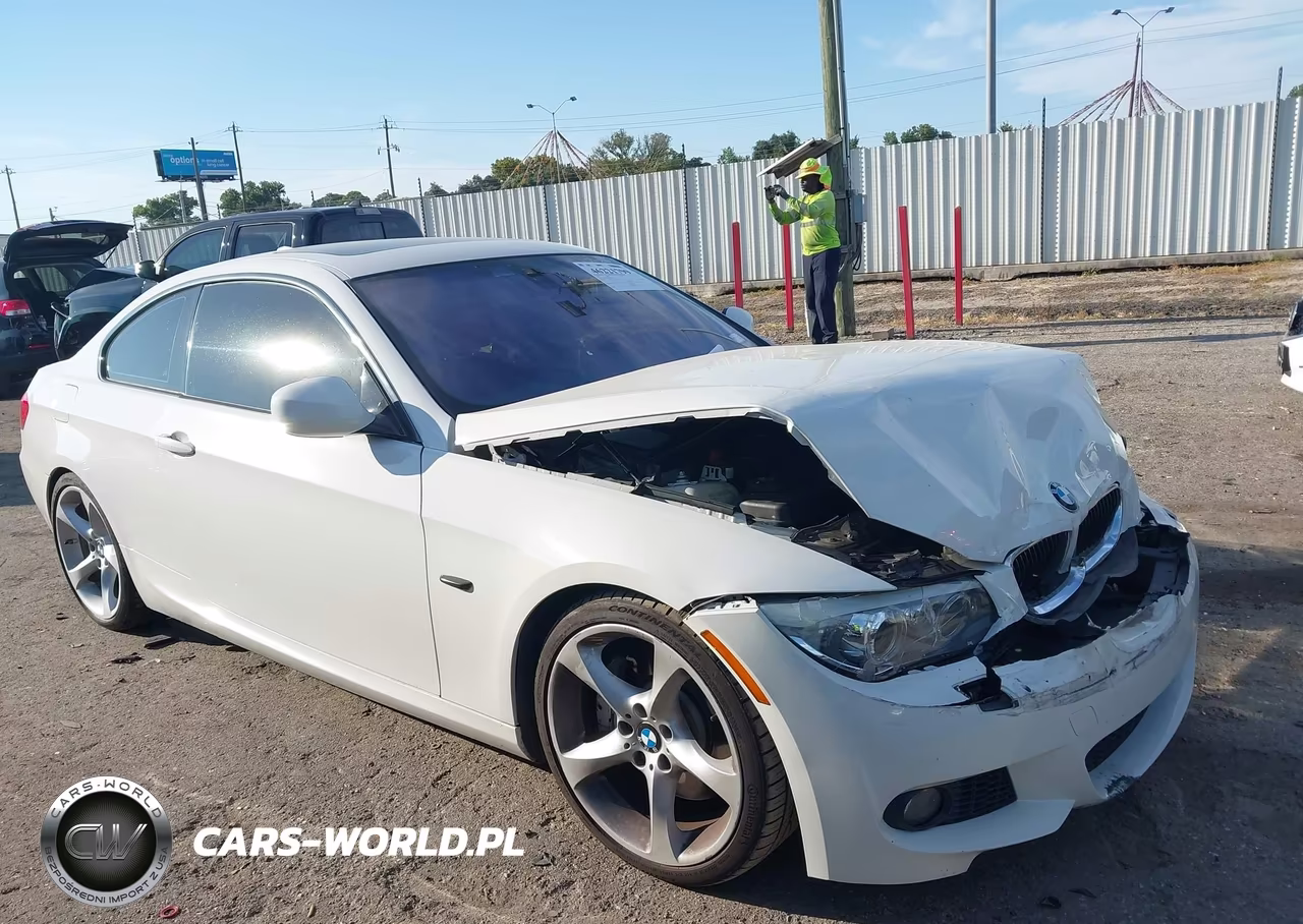 2011 BMW 335I VIN:WBAKG7C58BE599141 - 13