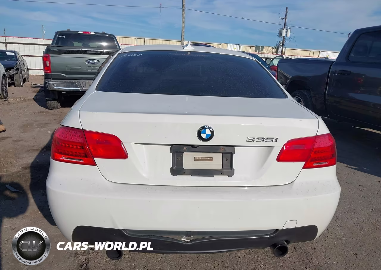 2011 BMW 335I VIN:WBAKG7C58BE599141 - 16