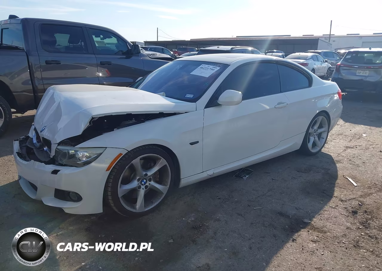 2011 BMW 335I VIN:WBAKG7C58BE599141 - 2